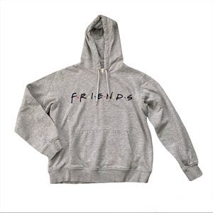 Friends WB x H&M gray hoodie
